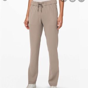 Lululemon On the Fly Pant Full Length Size 6
